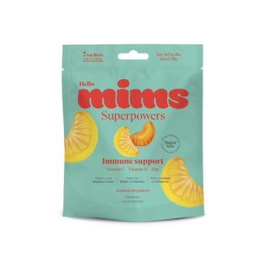 Hello Mims Immune Support Gomas Saq X7