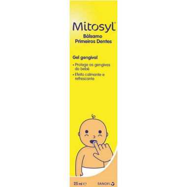 Mitosyl Balsamo Primeiros Dentes Gel 25ml