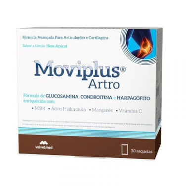 Moviplus Artro Po Saq Limao 6g X30