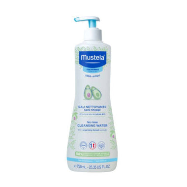 Mustela Pn Agua Limpeza Bebe 750Ml