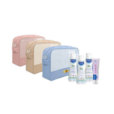 Mustela Kit Bolsa Indispens Bebe Azul