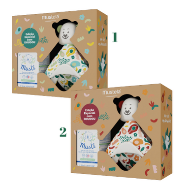 Mustela Must Eau Soin Bebe Musti Doudou