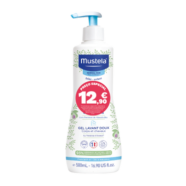 Mustela Pn Gel Lav Bebe 500Ml