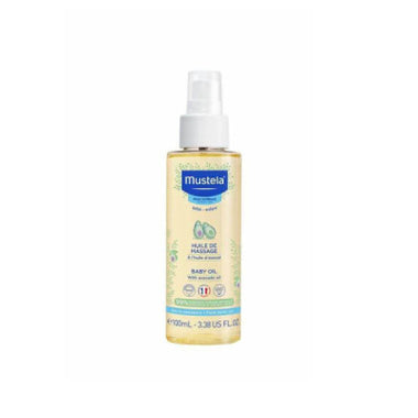 Mustela Pn Ol Massagem Bebe100Ml