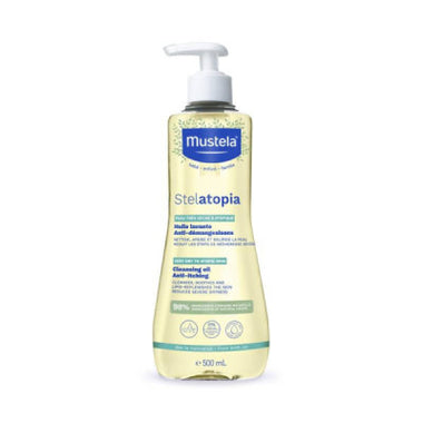 Mustela Pa Stelatopia Ol Banho 500Ml