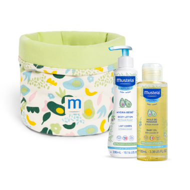 Mustela Kit Cesta Festa Bebé Pr Esp