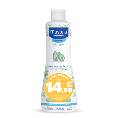 Mustela Pn Esp BanhMultisen Bebe750PEsp