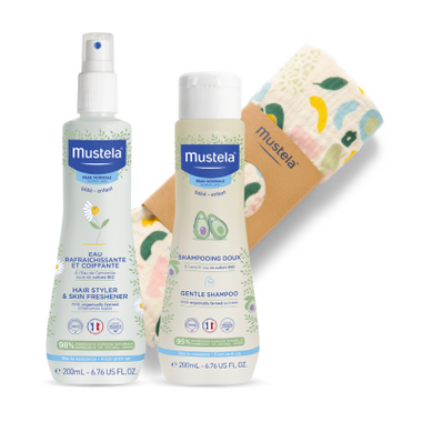 Mustela Kit Fralda Festa Bebé Pr Esp