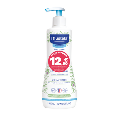 Mustela Pn Hydra Bebe Lt Corp500Ml PEsp