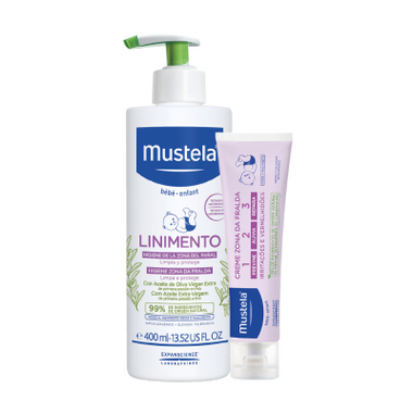 Mustela Muda Lin Fral400+Cr123 50 PEsp
