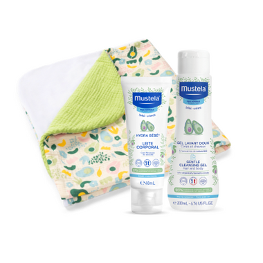 Mustela Kit Toalha Festa Bebé Pr Esp
