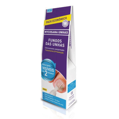 Mycosana Unhas Sol 10Ml + 10Limas