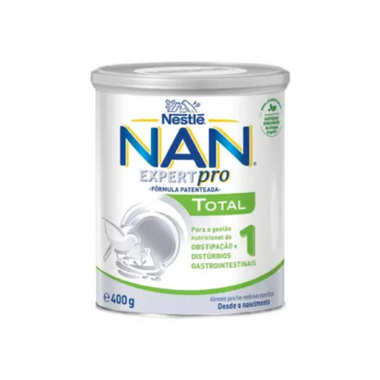Nan Total 1 Leite Pó Lactentes 400G