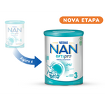 NAN Optipro 3 Leite Crescimen 12M+ 800g