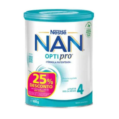 NAN Optipro 4 Lt Cresc 24M+ 800g+Dsc25%