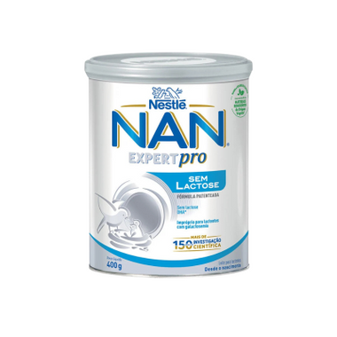 Nan S/Lactose Leite Lact Po 400g