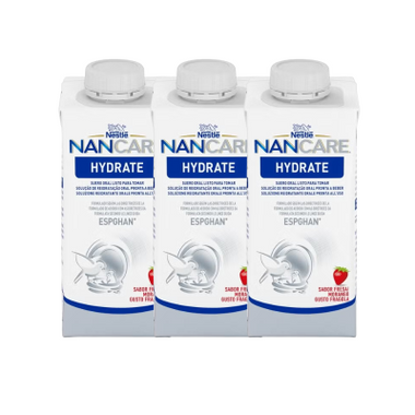 Nancare Hydrate Sol Rehidr Oral 200mlX3