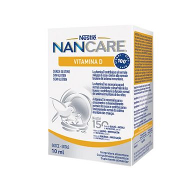 Nancare Vit D Gts 10ml