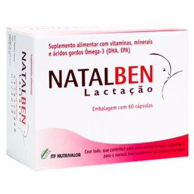 Natalben Lactacao Caps X 60