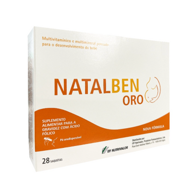 Natalben Oro Pó Saq X28