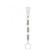 Nattou Corrente Chup Sil Az/Br/Bege