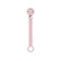 Nattou Corrente Chup Fita Sil Rosa
