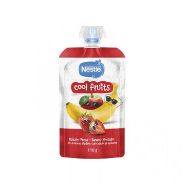 Nestle Pacotinho Banana/Moran 110G 12M+