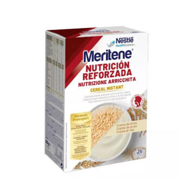 Meritene Cereal Instant Arroz Saq 300g X2 pó susp oral medida