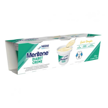 Meritene Diabet Creme Baunilha 125G X3,