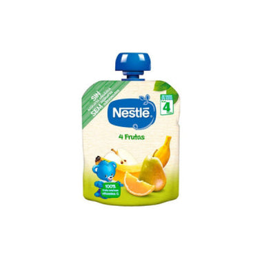 Nestle 4Frutas 90G 4M+