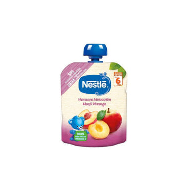 Nestle Pacotinho Maca Pessego 90G 6M+
