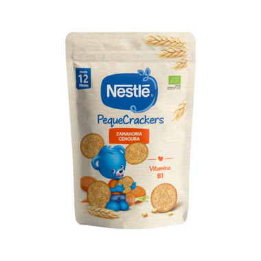 Nestle PequeCrackers Cenoura 100G 12M+,   x 1