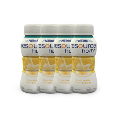 Resource Hp/Hc Sol Or Baunilha 200 Ml X4