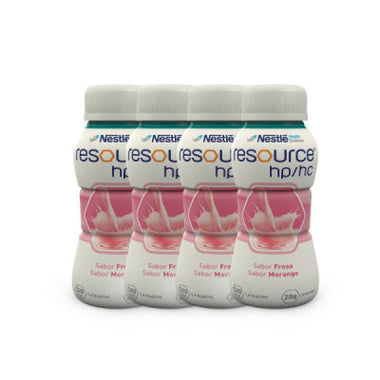 Resource Hp/Hc Sol Or Morango 200 Ml X4