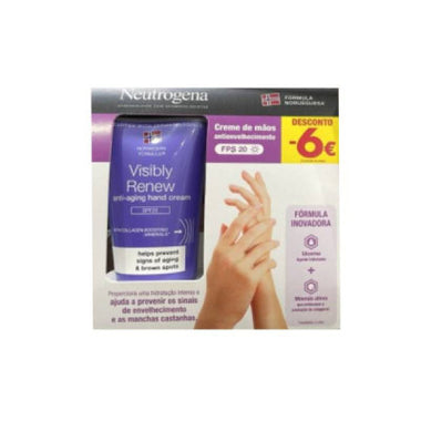 Neutrogena Mãos Antienv SPF20 75mlX2-6E