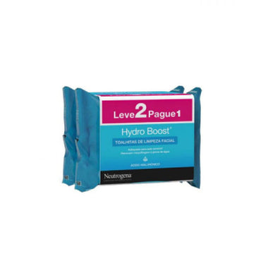 Neutrogena Hydro Toalhitas X25 X2