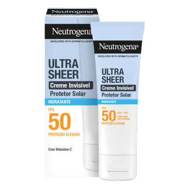 Neutrogena Ultra S Cr Inv SPF50 50Ml,   x 1