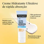 Neutrogena Ultra S Cr Inv SPF50 50Ml,   x 1