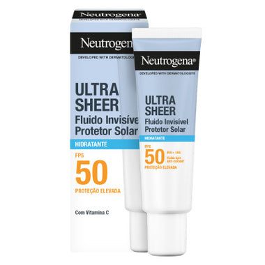 Neutrogena Ultra S Fluido InvSPF50 50Ml,   x 1