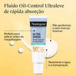 Neutrogena Ultra S Fl OilCtrlSPF50+50Ml