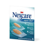 Nexcare Aqua Penso Sortido X6