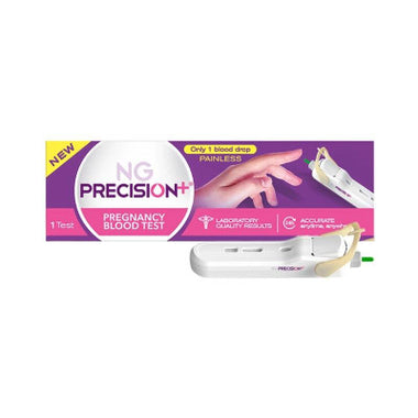 NG Precision+ Teste Gravidez Sangue