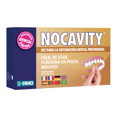 Fimo Nocavity Kit Obturação Dent Temp