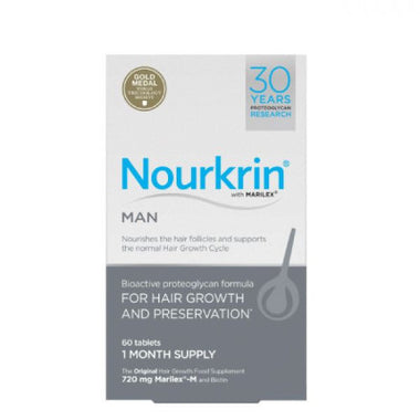 Nourkrin Homem Comp X60