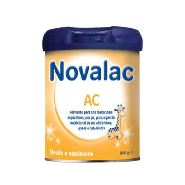 Novalac Ac Leite Lactente Colica 800