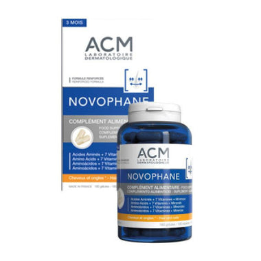 Novophane Caps Cab Unhas X180 cáps(s)