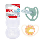 Nuk Space Chup Sil T2 6-18m X2