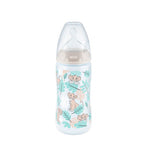 Nuk FC+Bib Ct Temp 300Ml 6-18M Rei Leao