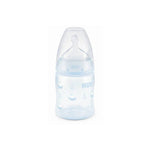Nuk Fc Ros/Bl Bib Pp Az Tet Sl150ml 0-6m