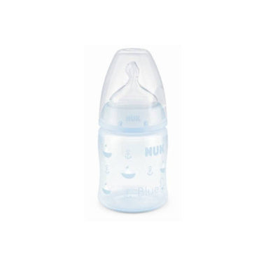 Nuk Fc Ros/Bl Bib Pp Az Tet Sl150ml 0-6m